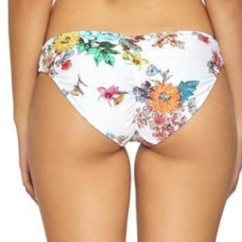 New PILYQ Wild Flower Basic Ruched Bottoms